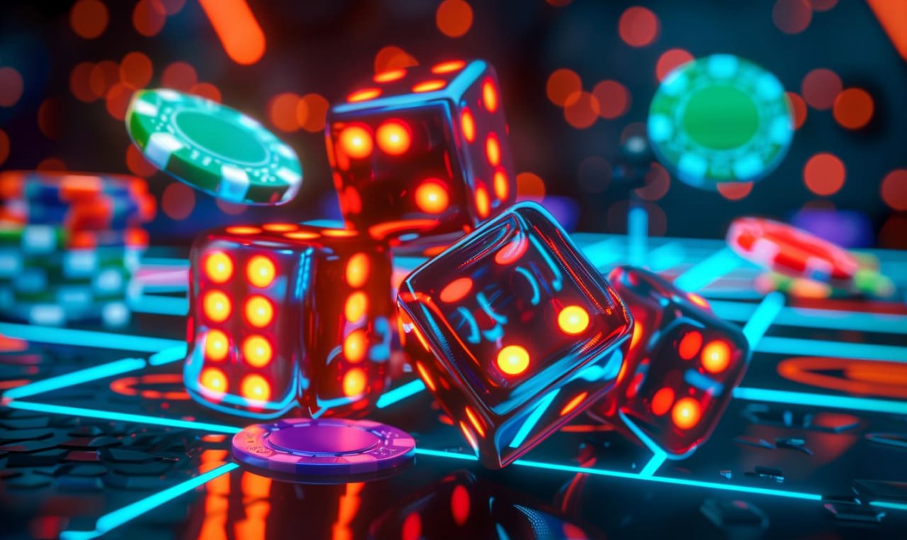 Tampilan permainan Wolf Gold di platform singgah 4d dengan simbol serigala dan emas